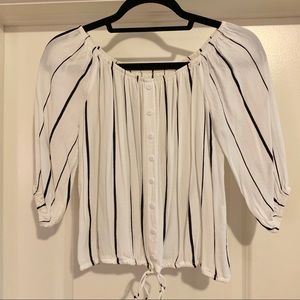 Off the shoulder top